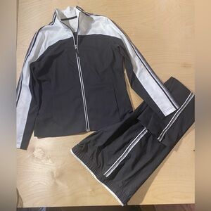 Made for Life Monochrome Activewear Set Top Medium Bottom PM (QT)